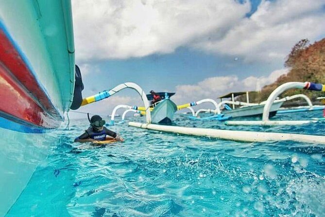 Blue Lagoon Snorkeling and Lunch with Visit Tegenungn Waterfall in Ubud - Price and value: what $55 buys you here