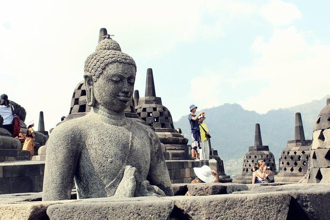 Borobudur Temple Combined Ticket Admissions - Stop 2: Merapi’s slopes by jeep at Bunker Kaliadem