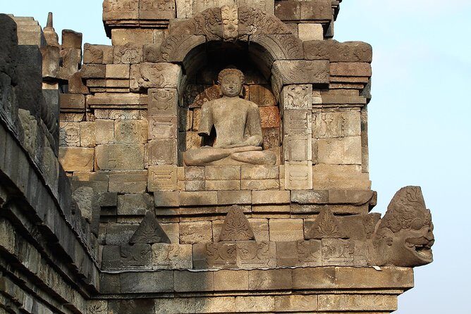 Borobudur Temple Combined Ticket Admissions - Stop 3: Prambanan Temple complex after the volcano ride