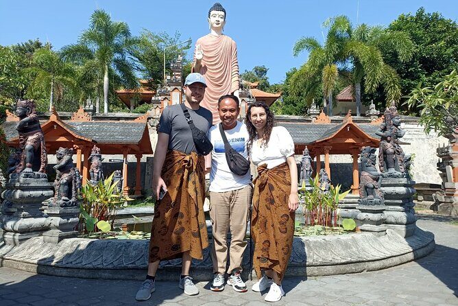 Brahmavihara Arama Banjar Hot Spring Ulundanu Bratan Private Tour - Brahmavihara Arama Buddhist Monastery: Peaceful Grounds and Big Temple Photos