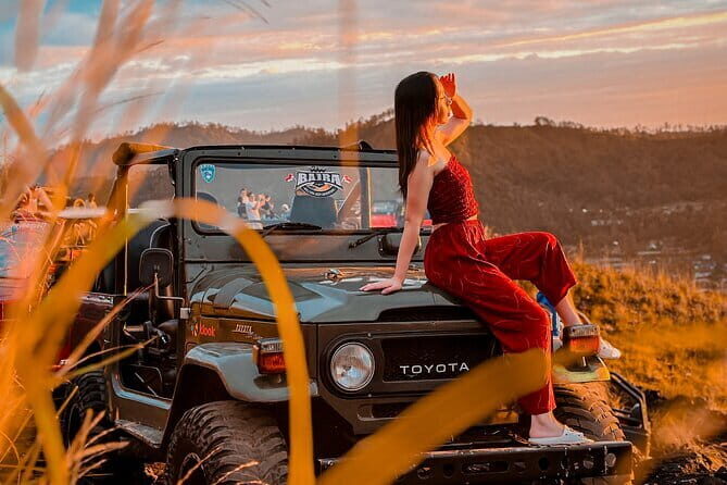 Buggy Bali UTV Adventure in Ubud with optional Hotel Transfer - Lunch, Welcome Drink, Locker, Towel, and Shower Facilities