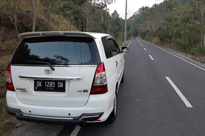 Candidasa Private Car with English Speaking Driver - Driver Parto: The Real Upgrade Is Feeling Safe and Unhurried