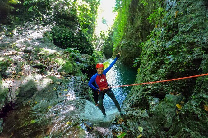 Canyoning Adventure in Sambangan Canyon - Swim time and exploring the canyon: what you should know