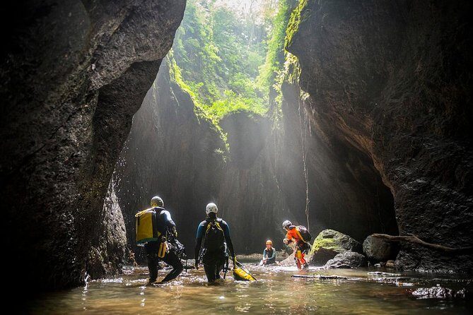 Canyoning Bali, Aling Canyon (Adventure, discovery, nature) - Key points