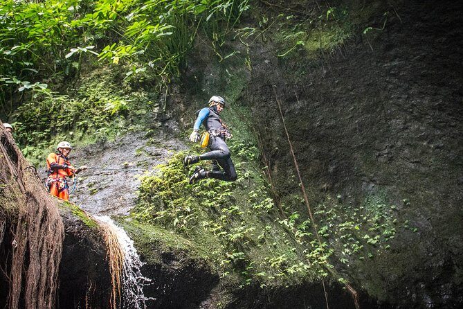 Canyoning Bali, Aling Canyon (Adventure, discovery, nature) - Training and safety: what you actually get before you rappel