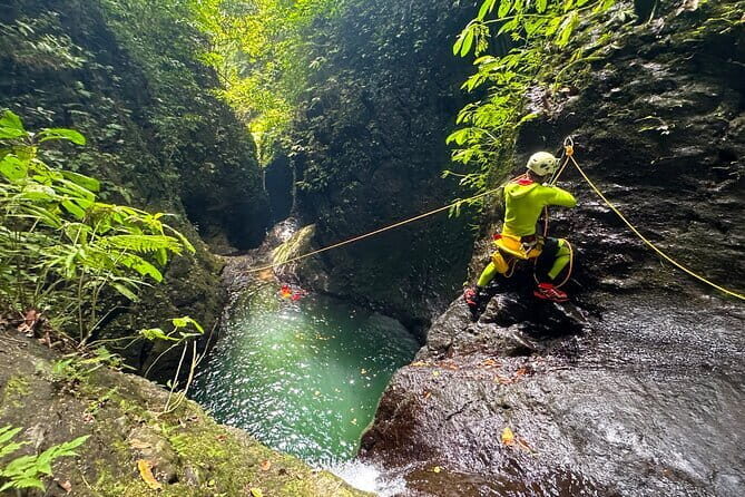 Canyoning Bali, Excalibur Canyon (Adventure, discovery, nature) - Excalibur Canyon’s Ubud setting: why it feels so different