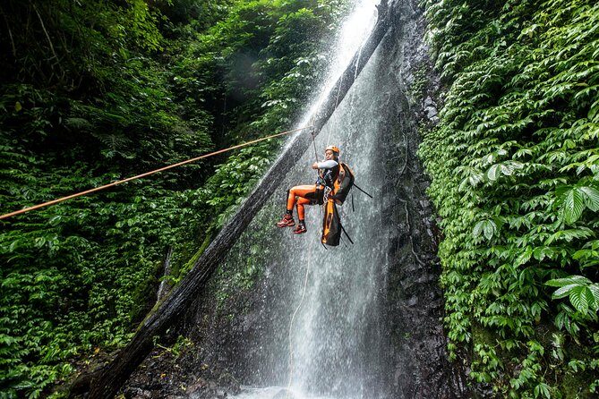 Canyoning Bali, Tamata Canyon (Adventure, discovery, nature) - Safety and gear: ICOpro standards and the rope system