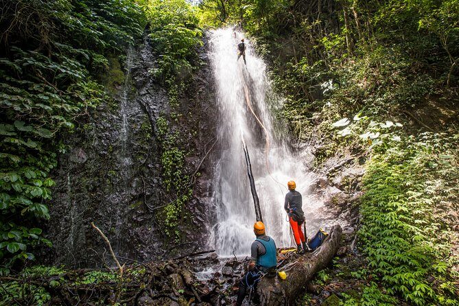 Canyoning Bali, Tamata Canyon (Adventure, discovery, nature) - Pickup, basecamp start, and that first big prep step
