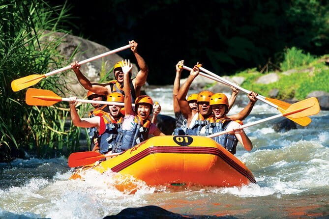Cave Tubing Adventure in Ubud - After Tubing: Shower, Locker, And Bambo Lunch