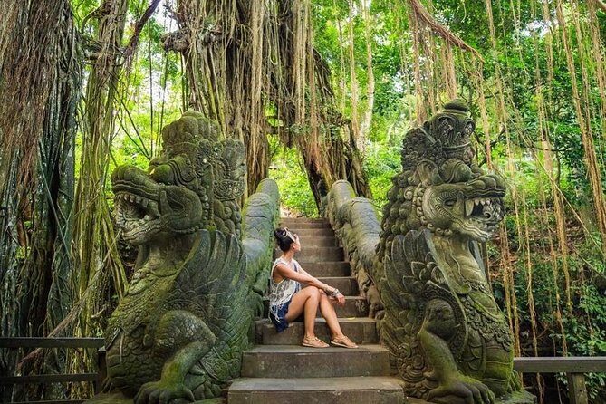 Central Bali Tour: Ubud Village, Kintamani Volcano, and Waterfall - Key highlights to know before you go