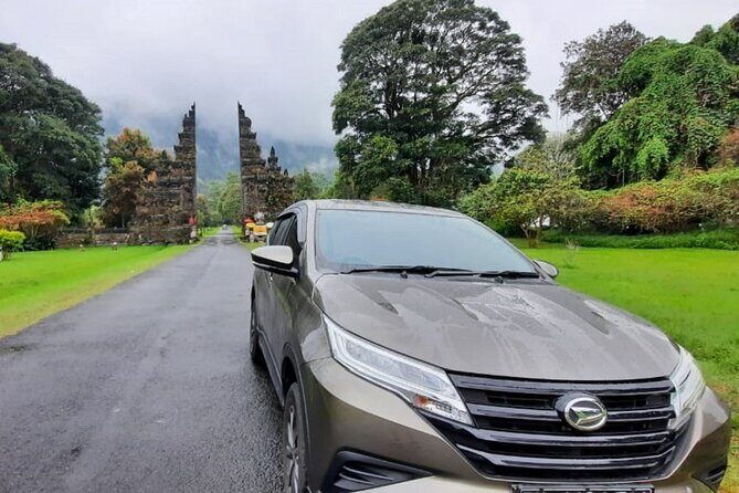 Charter Standard Vehicle with Driver at Bali- 5 Hours Usage - Where you can go: Badung, Denpasar, and Gianyar limits