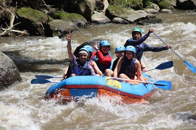Combo Bali ATV Ride with Ayung River Rafting All Inclusive - The Ayung River run: rapids, waterfalls, and rainforest shade