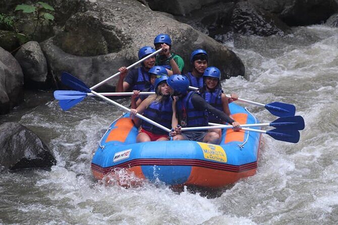 Combo Bali ATV Ride with Ayung River Rafting All Inclusive - The guide effect: Teja and why good instructions matter