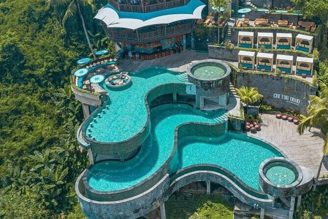 CRETYA UBUD Infinity Pool+ ATV RIDE with Gorilla Cave +lunch. - Quick hits before you go