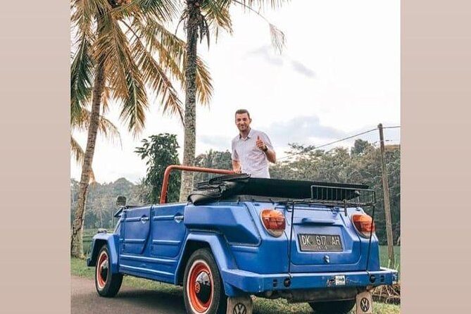 Daily VW Tour - Ubud VW Tour - Pickup, Timing, and What the 5 to 8 Hours Means