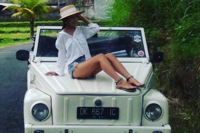 Daily VW Tour - Ubud VW Tour - What’s Included: Entrance Fees, Lunch, Water, Cool Towels
