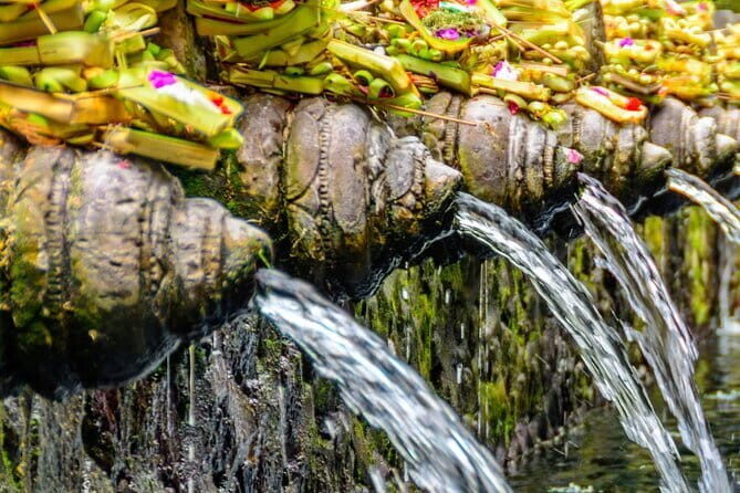 Discover Bali in 3 Days of Scenic and Cultural Delights - Day 1: Tegalalang terraces, Tirta Empul purification, and jungle waterfalls
