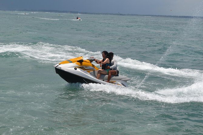 Discover Scuba Diving ( beginners) Combined With Jet Ski - Underwater expectations: coral, fish, and the first-real look