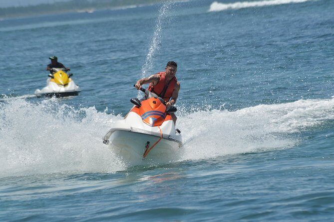 Discover Scuba Diving ( beginners) Combined With Jet Ski - The transition: from calm underwater to speed on a Jet Ski