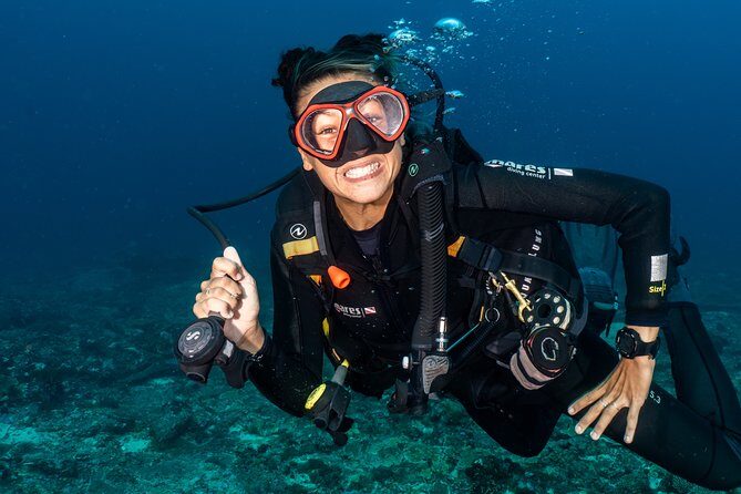 Discover Scuba Diving in Tulamben - Diving Initiation in Bali best diving sites - How the private format changes your experience