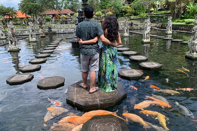 East Bali Lempuyang Temple Tirta Gangga and Waterfall Tour - Tirta Gangga: Royal Water Palace Time Without the Rush