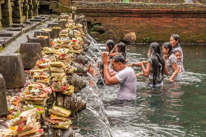 Exclusive Ubud Experience: Nature, Culture & Adventure in One Day - Tirta Empul: why the holy water ritual is the heart of the day