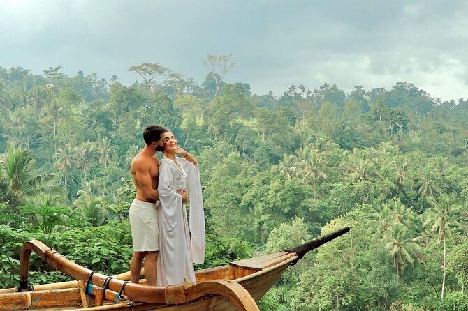 Experience Full Day to Bali Swing Temple and Monkey Forest - Coffee plantation stop and rice terraces: where the day slows down