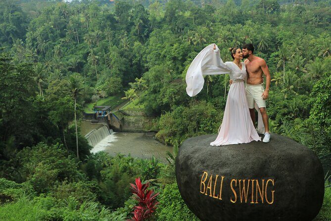 Experience Full Day to Bali Swing Temple and Monkey Forest - Private pickup and the two package options