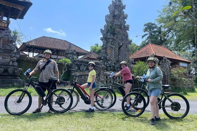 Explore Rice Fields and Hidden Villages with Ubud E-Bike Tour - Getting value for $44.07: what’s actually included