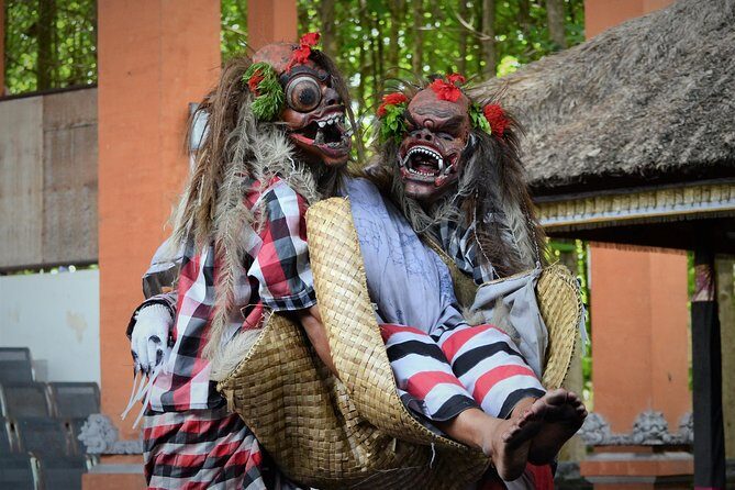 Famous Ubud villlage and Dance Tour with Rice Terrace And Waterfall Visit - A morning route through Ubud’s classics (without the guesswork)