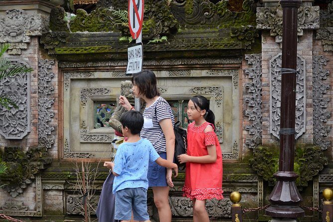 Famous Ubud villlage and Dance Tour with Rice Terrace And Waterfall Visit - Tegenungan Waterfall: a nature break at the end of a full day