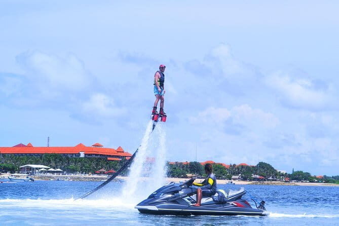 Fly Board Experience in Bali - Key things that make this flyboarding day work