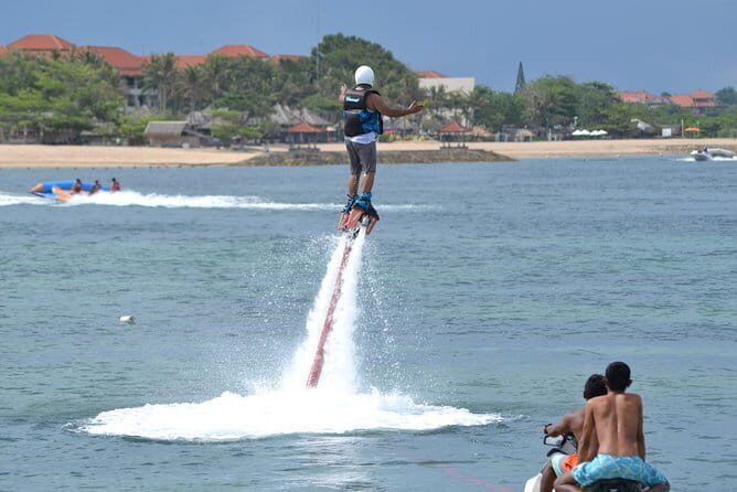 Fly Board Experience in Bali - Getting there smoothly: hotel pickup across South Bali