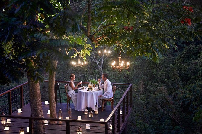 Forest Dining at Tree Deck overlooking lush valley of Ubud - Key highlights worth your attention