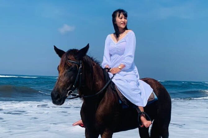 From Ubud 1 Hour Horse Riding at The Beach Experiences - Key highlights before you go