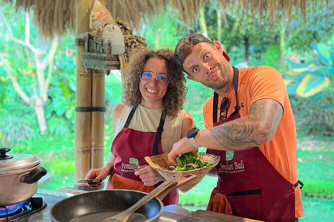 From Ubud: Authentic Cooking Class Visit Traditional Market - Celuk Village Craft Time And The Art Village Finish