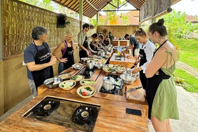 From Ubud: Authentic Cooking Class Visit Traditional Market - Pickup, Transport, And Timing In One Smooth Block