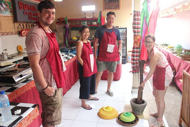 From Ubud : Ubud Balinese cooking class with Market tour - Price and what you actually get in 5 hours
