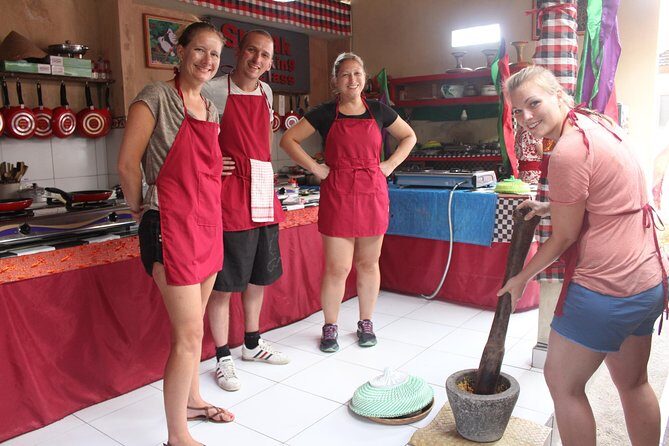 From Ubud : Ubud Balinese cooking class with Market tour - Cooking 9 Balinese dishes: hands-on steps you’ll remember