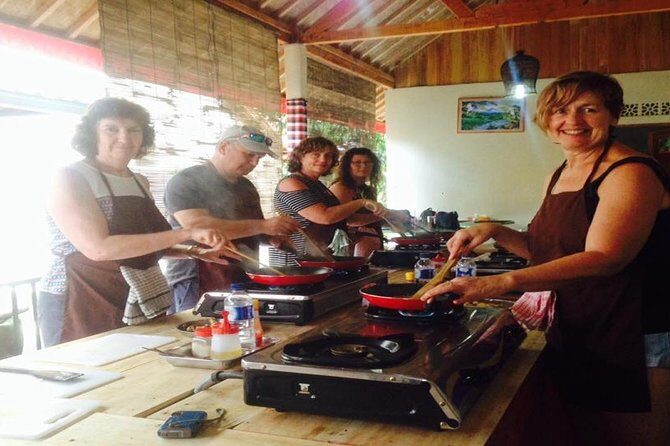 From Ubud : Ubud Balinese cooking class with Market tour - Ubud pickup, the “small group” pace, and how the day flows