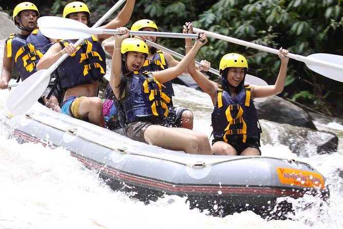 Full-Day Ayung River White Water Rafting and Ubud Tour - Denpasar Pickup, Air-Conditioned Comfort, and Artisan Villages En Route