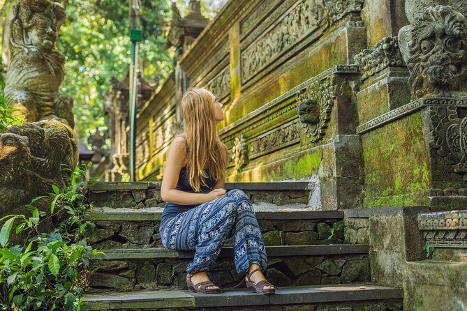 Full-Day Ayung River White Water Rafting and Ubud Tour - Sacred Monkey Forest Sanctuary: See the Macaques, Follow the Rules