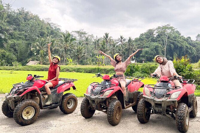 Full day Bali Adventure with Quad Bike and River Tubing - Drivers and guides: friendly English makes the day easier