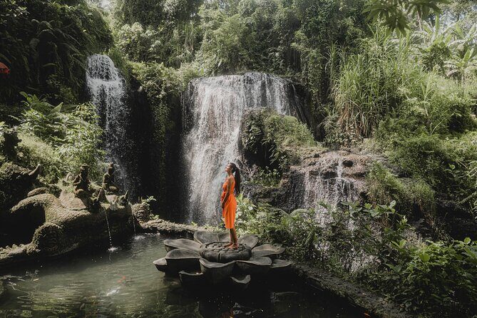 Full Day Bali Experience with Blessing Tour - Stop 1: Beji Griya (Beji Pungul) Waterfall Blessing and the Brahmana connection