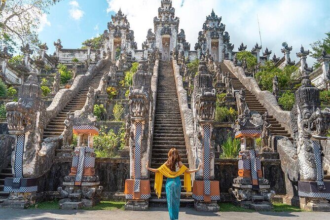 Full-Day Eastern Gate of Heaven at Lempuyang Temple - Virgin Beach: Time to Swim and Reset