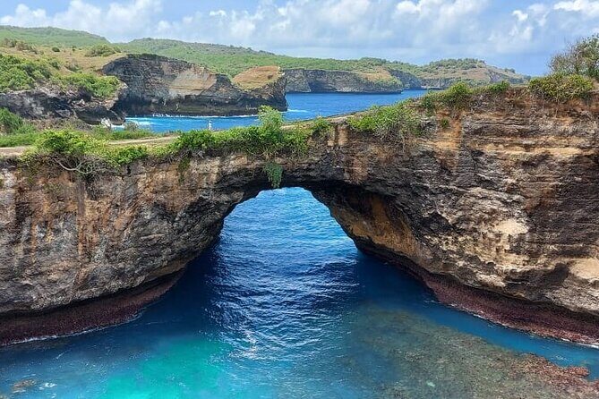Full-Day Nusa Penida Snorkeling Adventure from Bali - Pasih Uug (Broken Beach): The Ring of Cliffs From Above