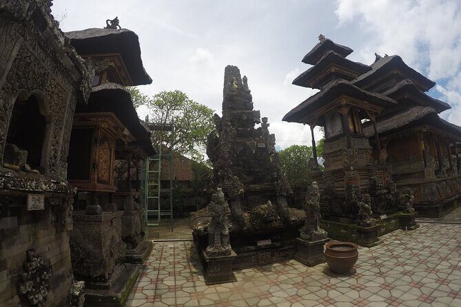 Full-Day Private Cultural Bali Tour + Balinese Driver - Sunset by the Water: Jimbaran Seafood and Tanah Lot’s Sea Rock