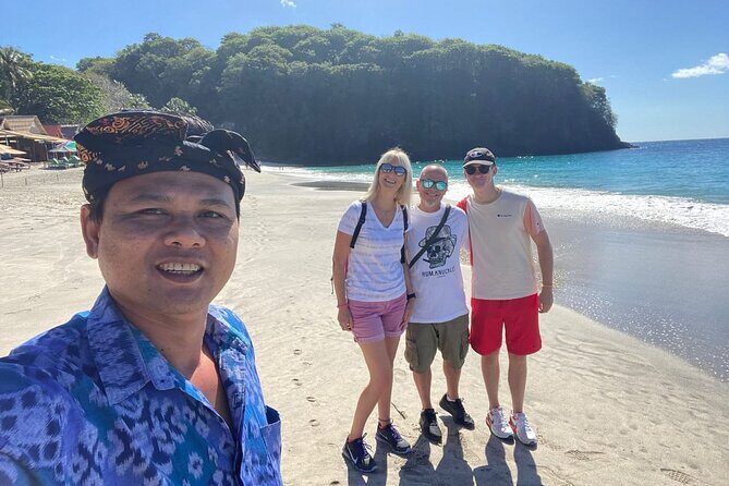 Full-Day Tour in Nusa Penida Island + Snorkeling Experience - Crystal Bay + Gamat Bay snorkeling: reefs, black sand, and two different vibes