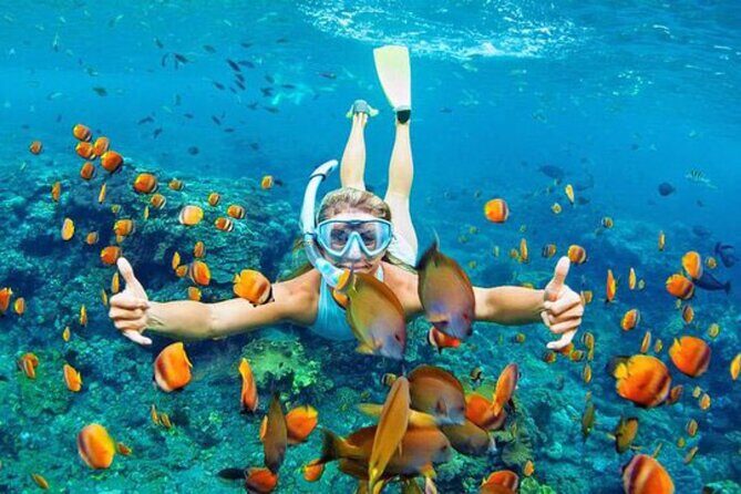 Full-Day Tour in Nusa Penida Island + Snorkeling Experience - Diamond Beach and Atuh Beach: the Instagram stops with real walking involved