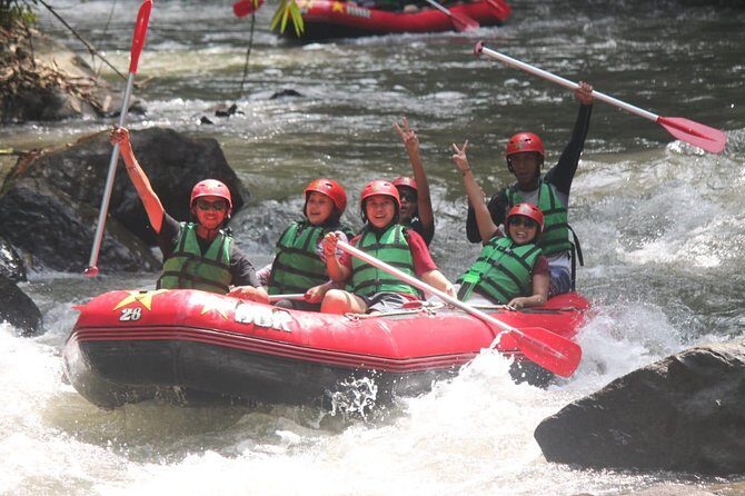 Full-Day Tour: White Water Rafting and Highlight of Ubud with All-inclusive - Why this Ayung River + Monkey Forest combo fits a first Ubud visit